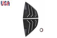 New Quarter Window Louver Shutter Carbon Fiber For 2009-2017 Mitsubishi Lancer New Quarter Window Louver Shutter Carbon Fiber For 2009-2017 Mitsubishi Lancer