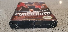Mike Tyson's Punch-Out Nintendo NES Manual Completo Carta CIB Variante C&oacute;digo Estrella