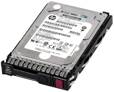 Hard Drive HP EG0300FCSPH 689287-001 507129-004 653955 300gb 10k 64mb ...