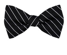 Men's Silk Pre -Tied Designer Bow Tie for Formals Weddings  Casual Dress