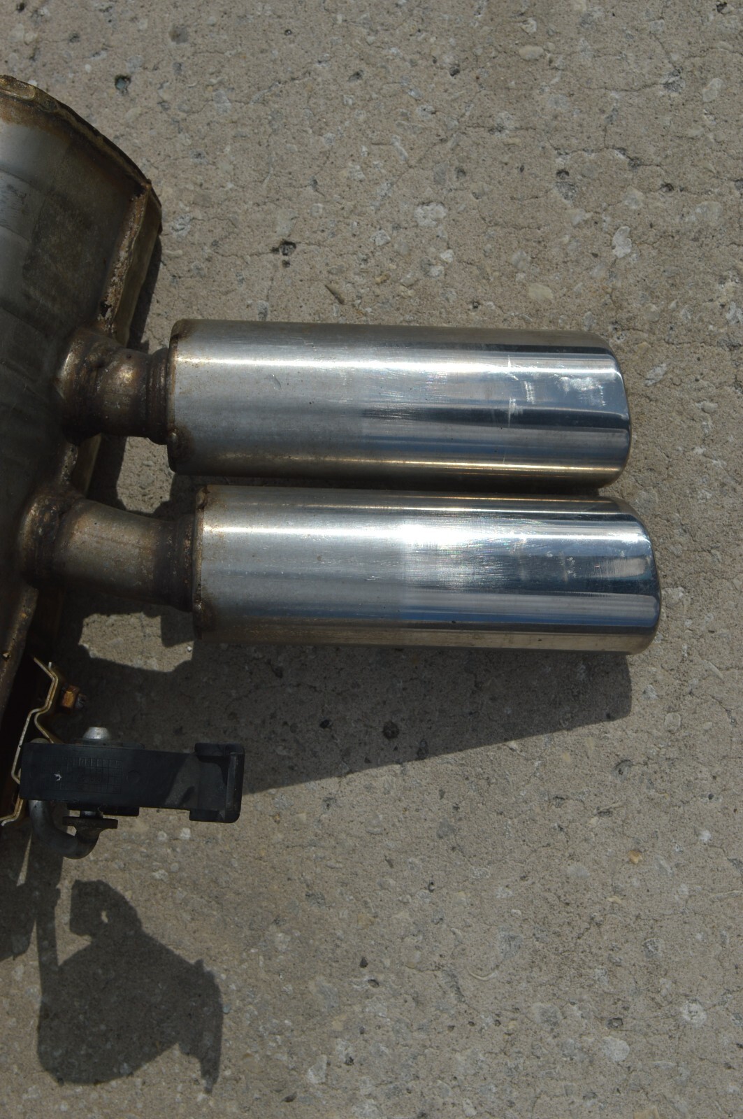 2004 M138 MASERATI GT COUPE LEFT & RIGHT  MUFFLER EXHAUST PAIR