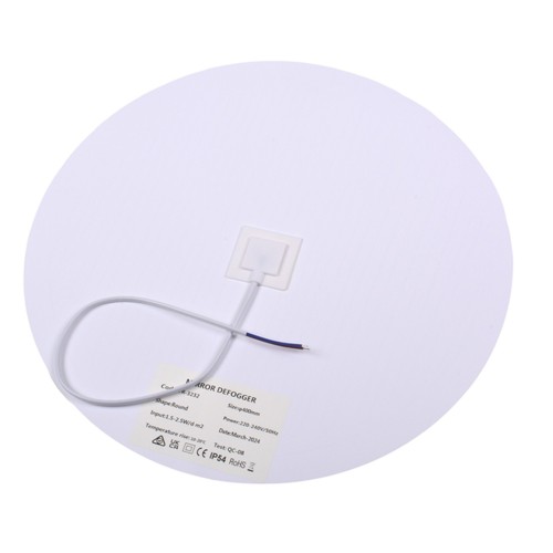 40cm Película Redonda Placa de Calentamiento Para Streichen Condensado Baño D3F7 - 第 1/5 張圖片