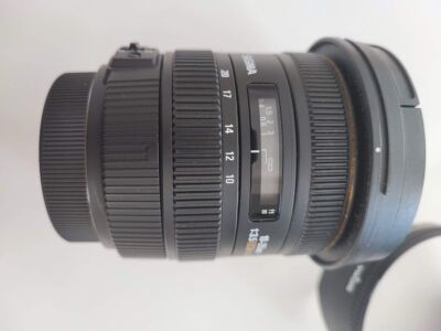 Sigma Objektiv 10 20 mm f/3,5 EX DC HSM für Sony A