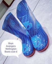 Avengers Wellies Size 6