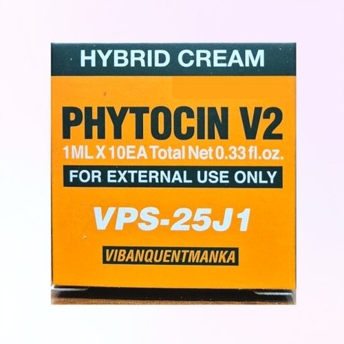 VQM Phytocin Hybrid Cream 1ml x 10 / Trial Size Sachets / NIP Skincare Samples - Picture 6 of 6