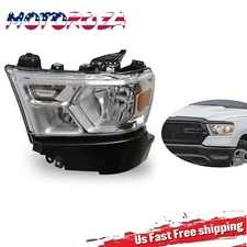 New Left Driver Headlight Head Light For 2019 2020 2021-2023 Dodge RAM 1500