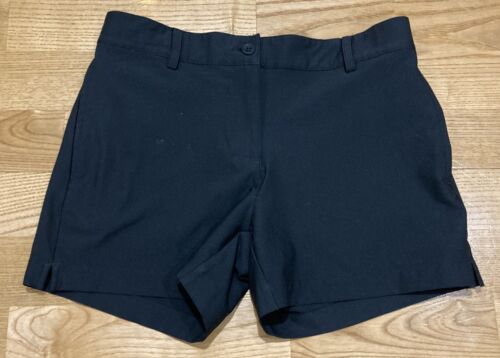 Girl's Puma Black Golf Shorts Size Medium EUC