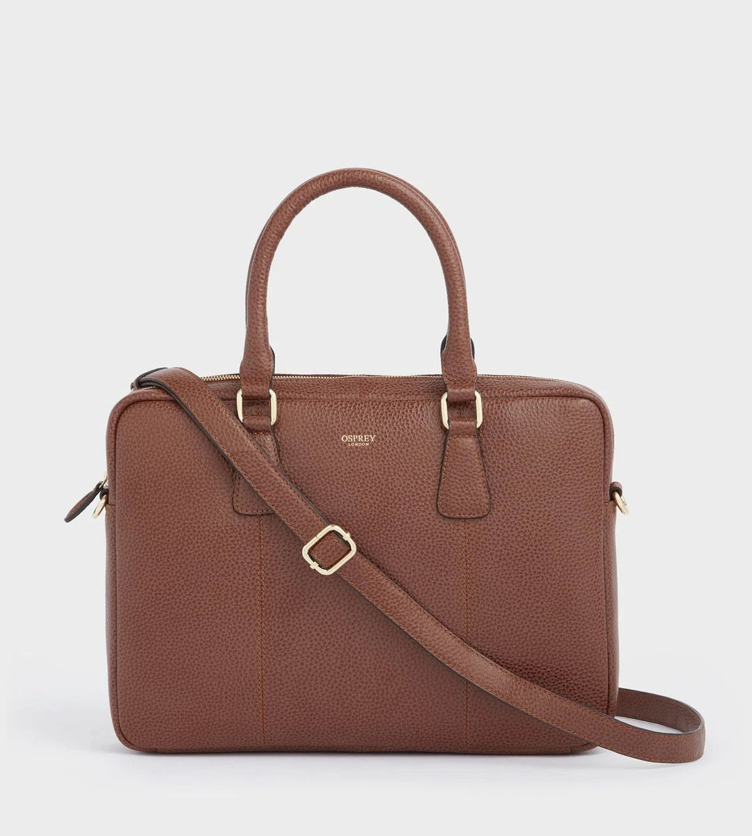 Osprey leather laptop bag Clearance