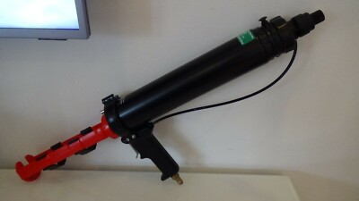 COX PNEUMATIC APPLICATOR  219313 Druckluftpistole für 2K Kartuschen  AirFlow