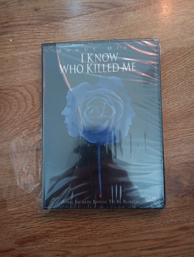 I Know Who Killed Me w/ Bonus Disc (DVD, 2007)