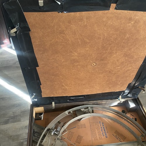 1932 Hammond Electric Bridge Table Read Description!! - Picture 3 of 24