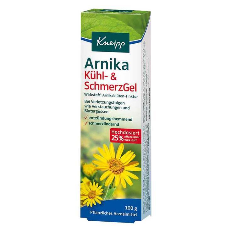Kneipp Arnika Kühl- & Schmerzgel · 100 g · PZN 00734920