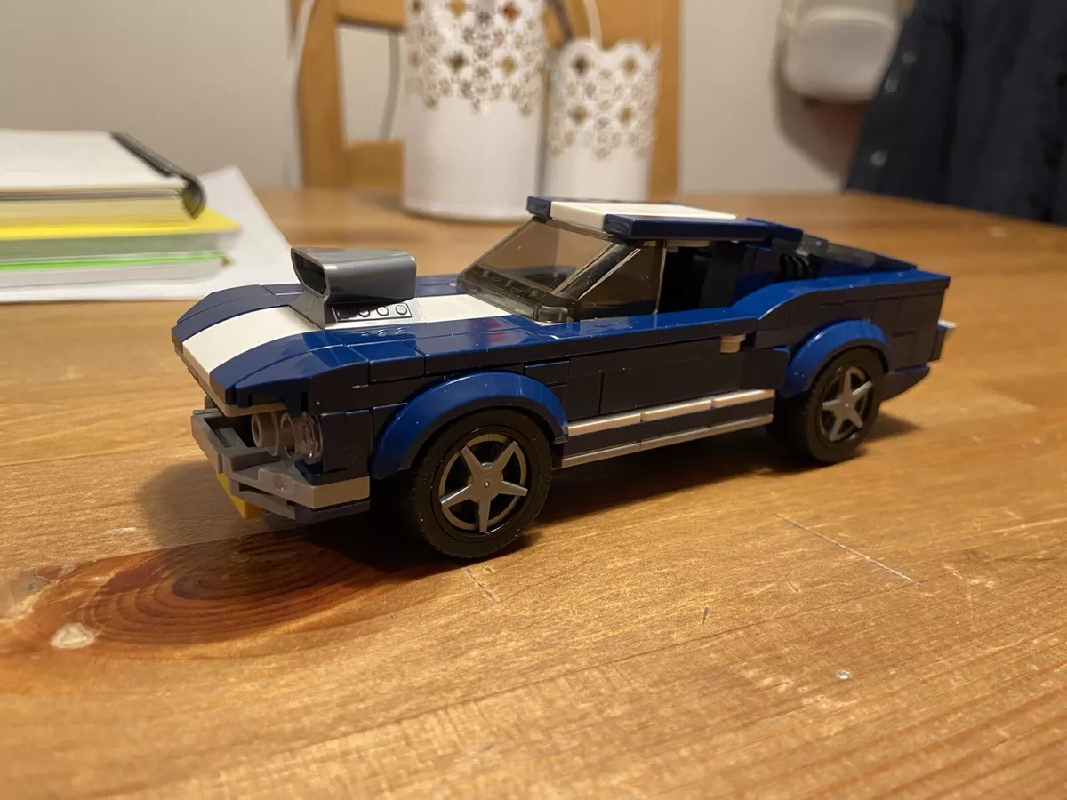 Lego mustang car new arrivals