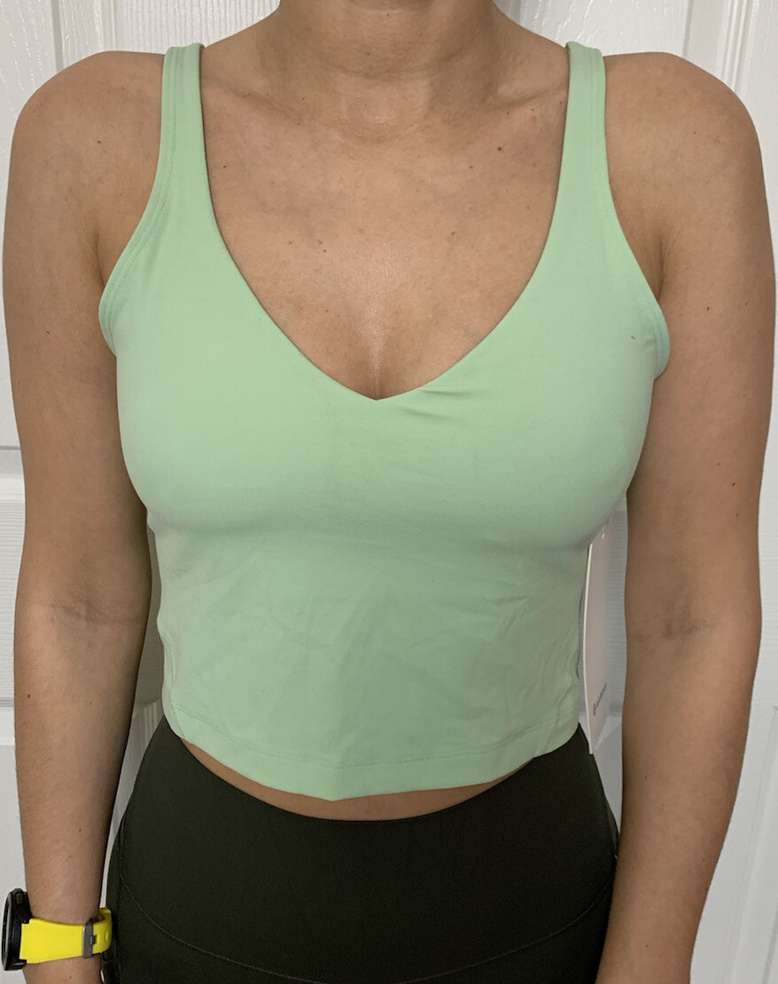 Lululemon Yoga Crop Top