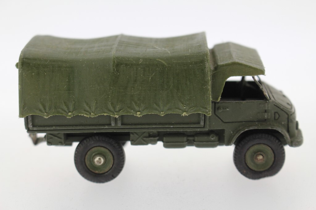 Dinky 821, Mercedes Unimog - Free Price Guide & Review