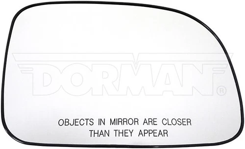 Dorman 56657 Door Mirror Glass fits 07 - 09 Hyundai Santa Fe 876210W000