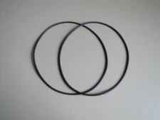 2 Wurlitzer 3400, 3500, 3600, 3700, 3800, 7500, 1050 Jukebox Turntable Belts