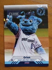 Orion 2022 Sugar Land Space Cowboys Baseball Card HOU Astros 
