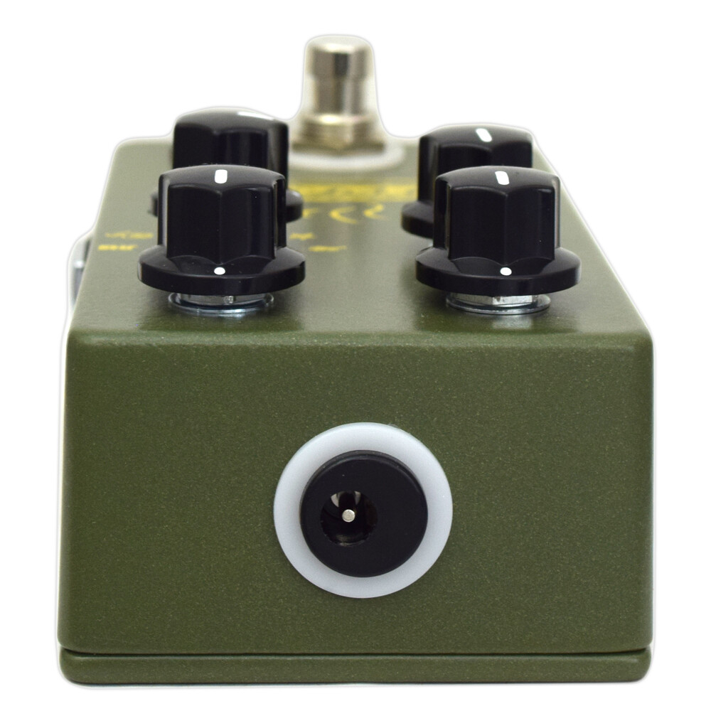 JHS Pedals - Muffuletta - Fuzz - Electric Guitar Effects Pedal - 5