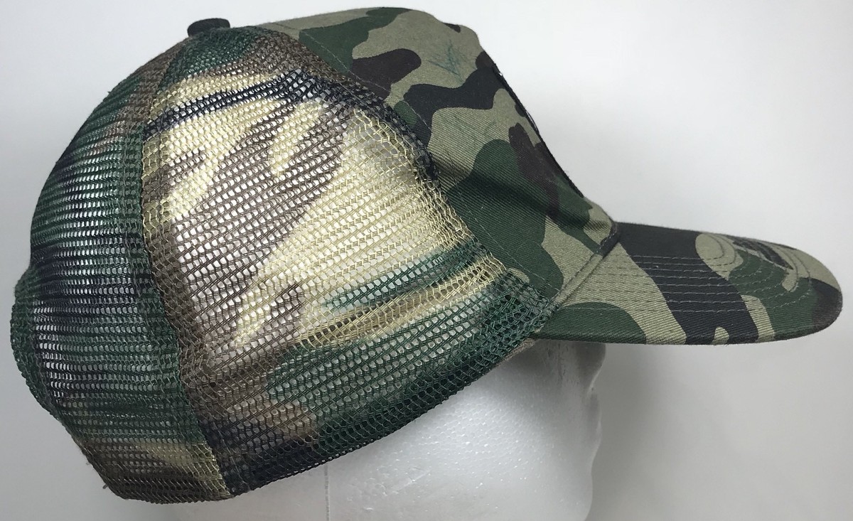 Toyota Trucks Snapback Adjustable Trucker Mesh Camouflage 