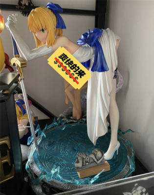 HobbyHouse Saber Statue fate Figure FGO Resin Model 2 body 1/4