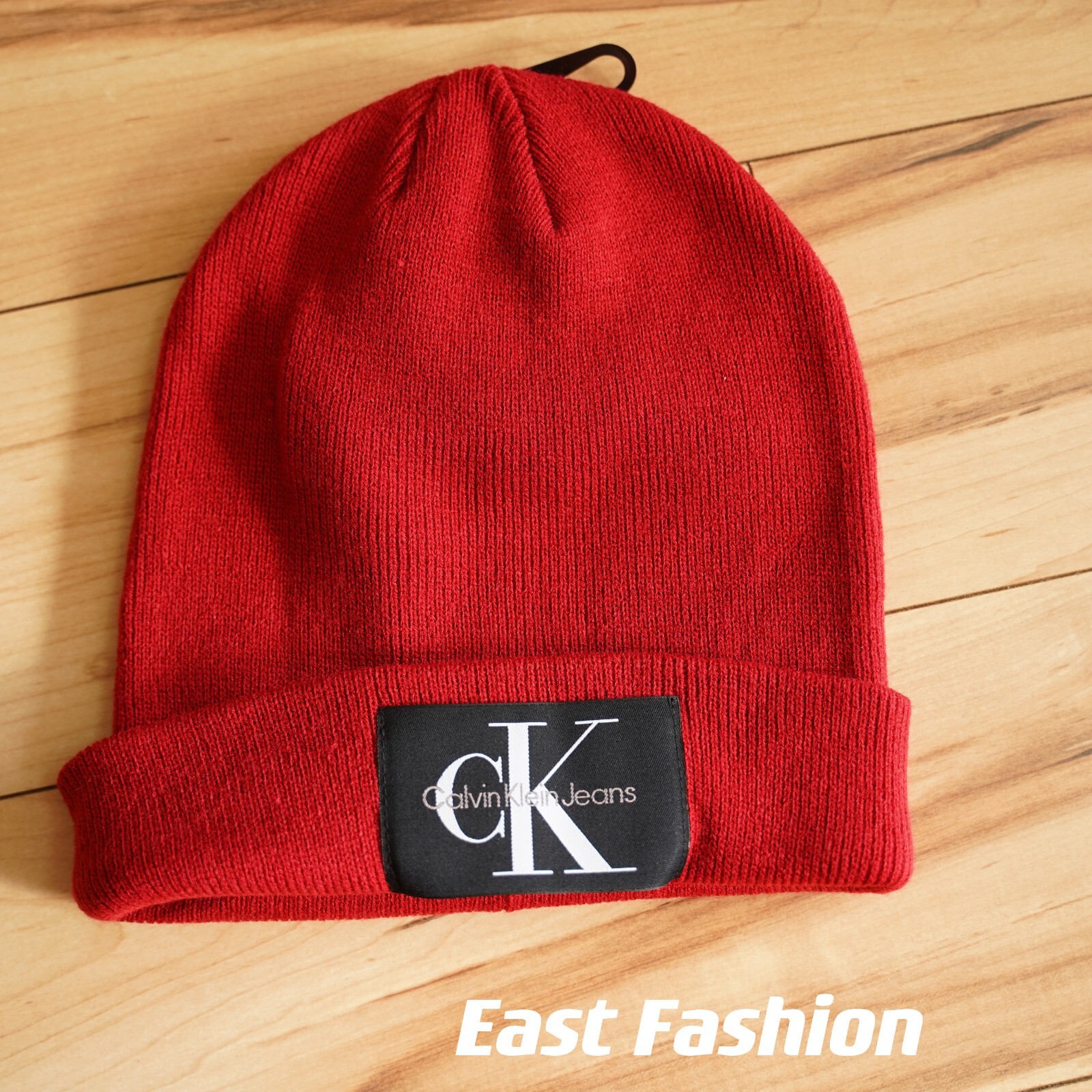 Beanie One Size Knit Adjustable