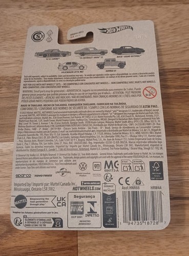 Hot Wheels Fast & Furious VW Jetta MK3 - Picture 3 of 3