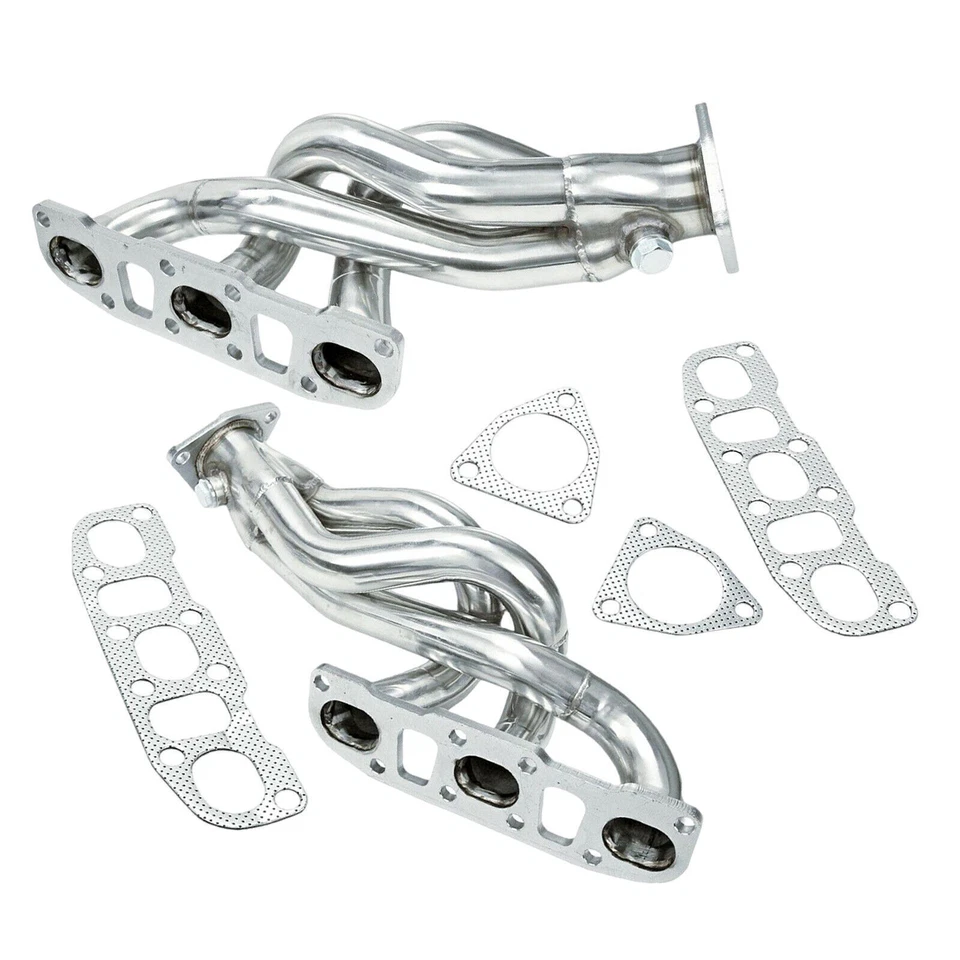 For 2003-2006 Nissan 350Z Z33 Infiniti G35 FX35 VQ35DE V6 3.5L Shorty Headers Foto 2 de 4