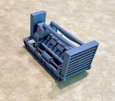 Z Scale (1:220) Diesel Driven Generator Set SME Platinum Series Museum Quality