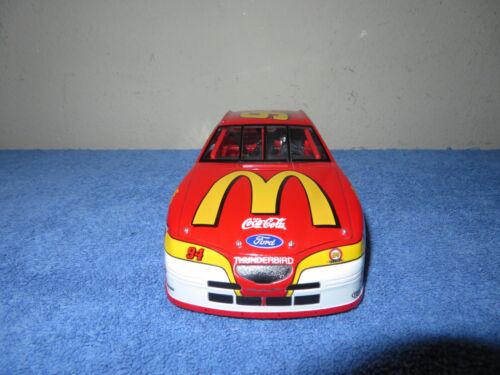 MCDONALDS FORD THUNDERBIRD #94 BILL ELLIOTT 1:18 NASCAR REVELL MONOGRAM DAMAGED - Picture 4 of 9