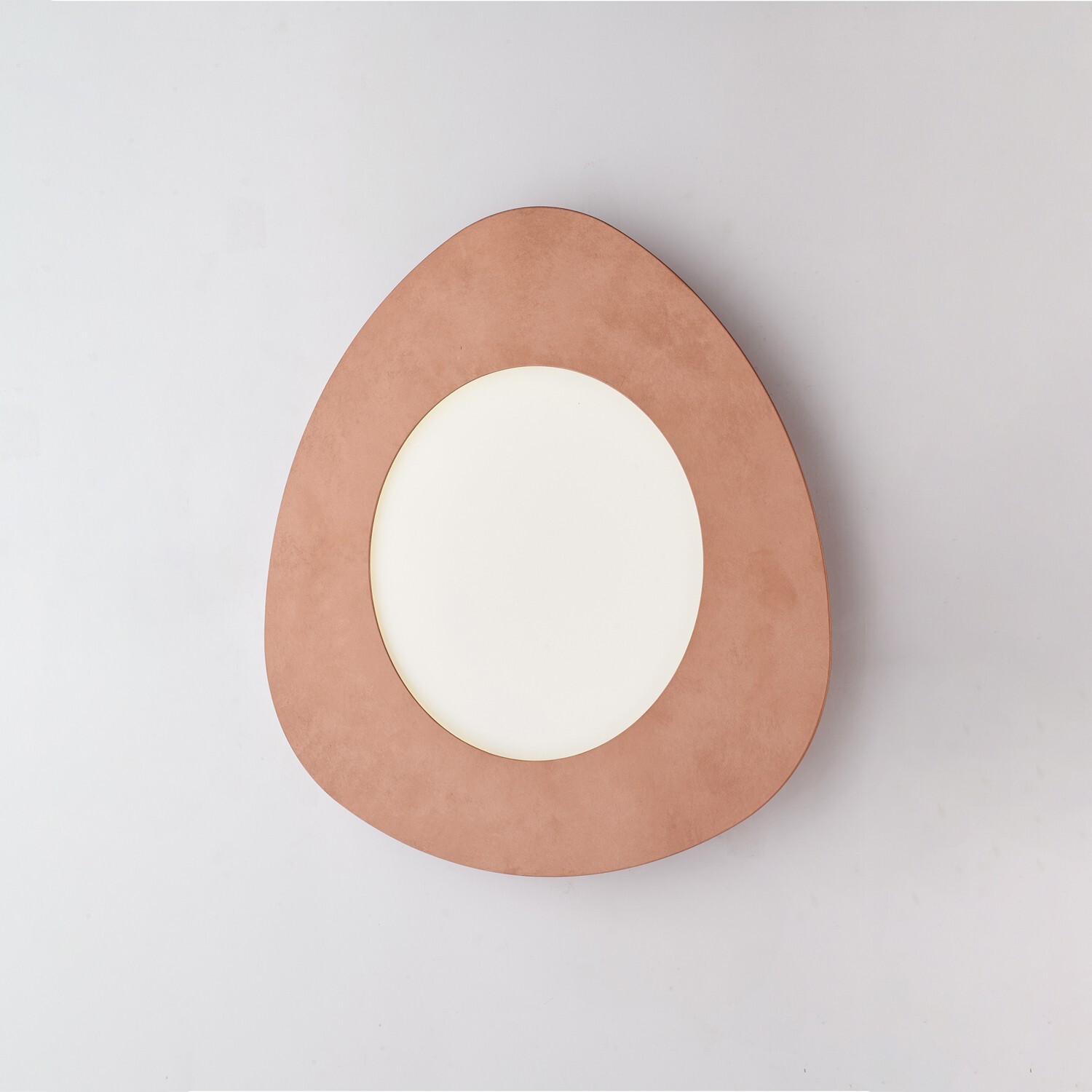 Plafoniera LED BON-839 Rame Moderno: Design Artigianale da Soffitto