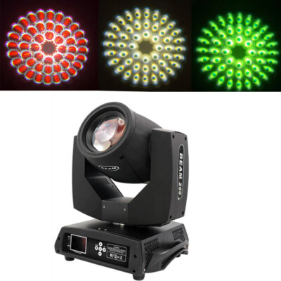 1PCS 9R Sharpy 260W Moving Head Beam Light 3in1 DJ stage lighting Rainbow Effect
