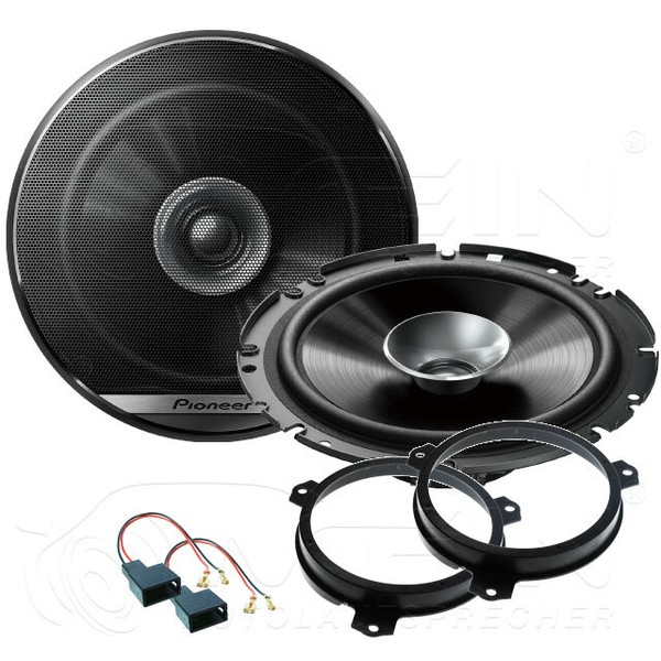 Pioneer Lautsprecher FüR Toyota Aygo II 2014-2021 Front TüR 1-Weg 280W 165 #Awtz-image