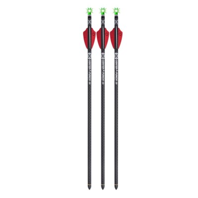 TenPoint Evo-X Centerpunch 16'' Lighted Arrows Alpha Blaze Nocks - 3 Pack - *NEW*