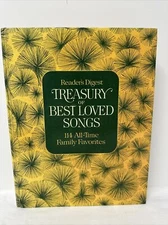 Treasury of Best Loved Songs 114 All Time Family Favorites Reader's Digest 1972