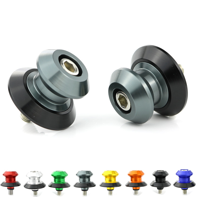 Fit For Honda CBR150R 2PCS Motorcycle Swing Arm Sliders Spools 