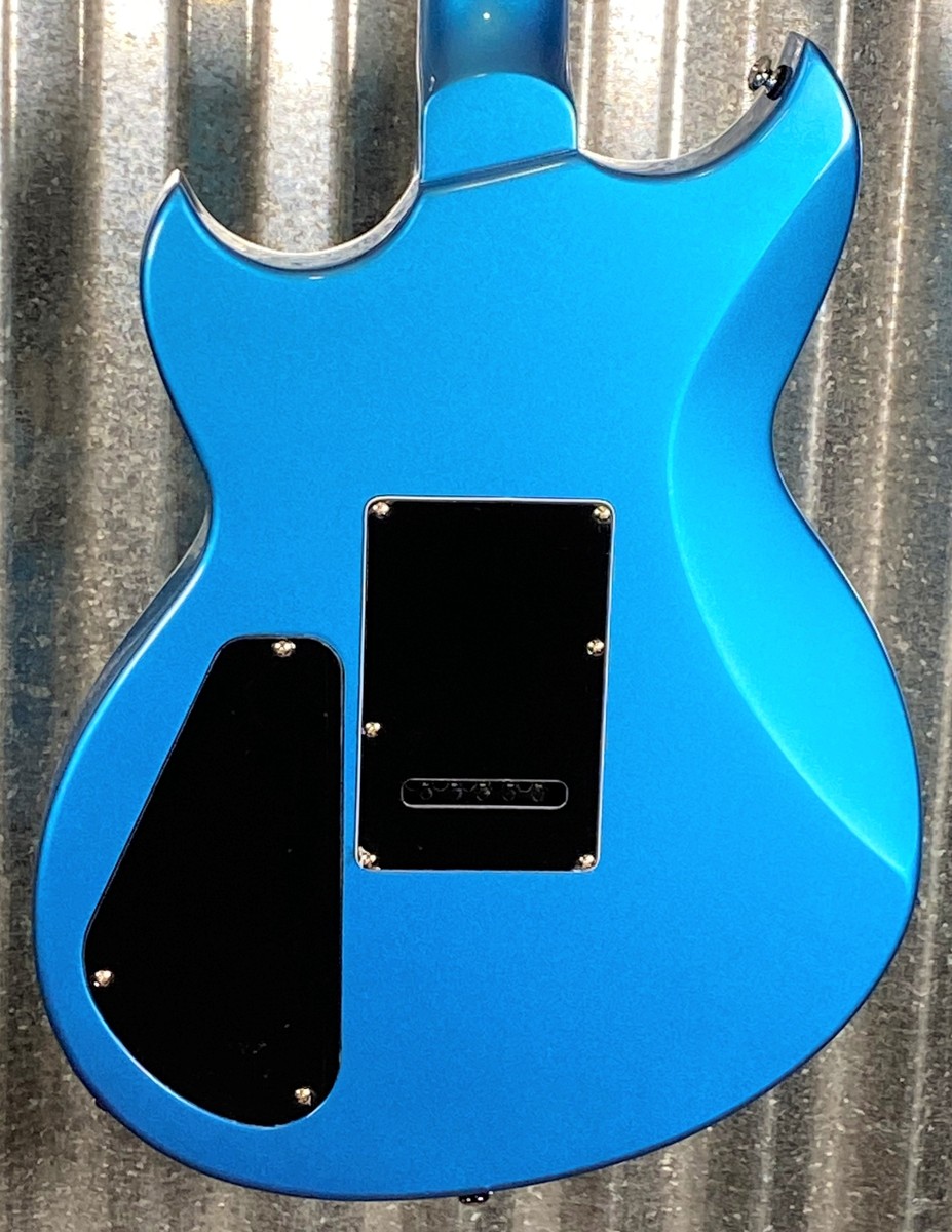 Reverend Guitars Reeves Gabrels Dirtbike Metallic Blue