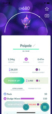 Poipole Legendary Pokemon ! Registered or Unregistered ! 30 Days Friendship !