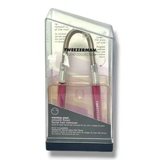 Tweezerman Studio Collection Stainless Steel Smooth Finish Facial Hair Remover