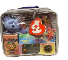 Ty Beanie Babies Official Club Platinum Edition Membership Bag 1999 NEW/SEALED