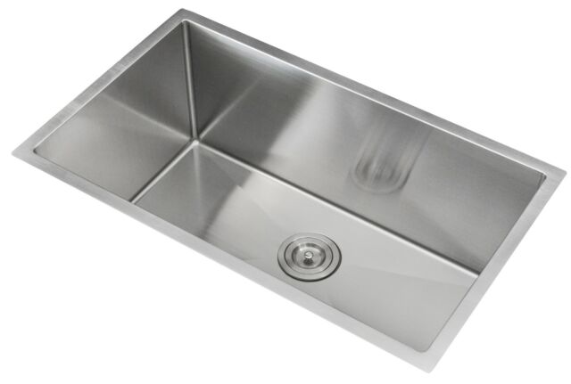 12'' deep kitchen sink