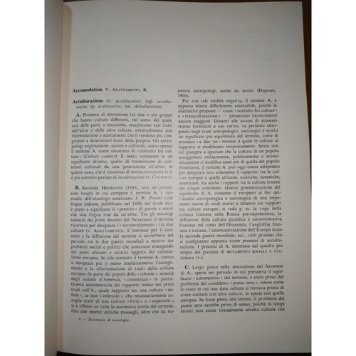 Luciano Gallino, Wörterbuch der Soziologie. 1 Ausgabe UTET. Mit Autogramm Widmung - Bild 13 von 14