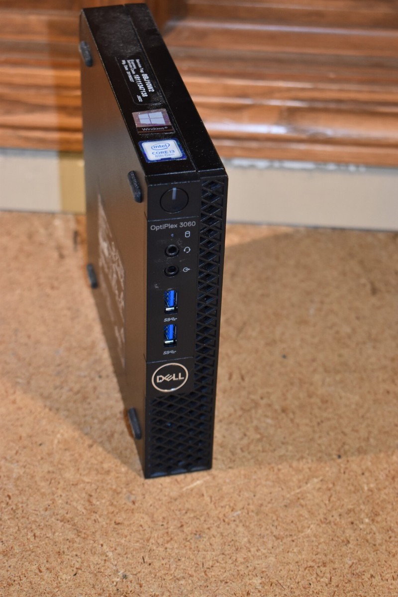 Dell Optiplex 3060 Micro Mini Tiny PC Quad Core 8GB RAM SSD
