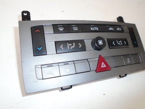 CITROEN C5 5 DOOR 2004-2008 HEATER CONTROL PANEL (AIR CON) 96573328 - Picture 2 of 8