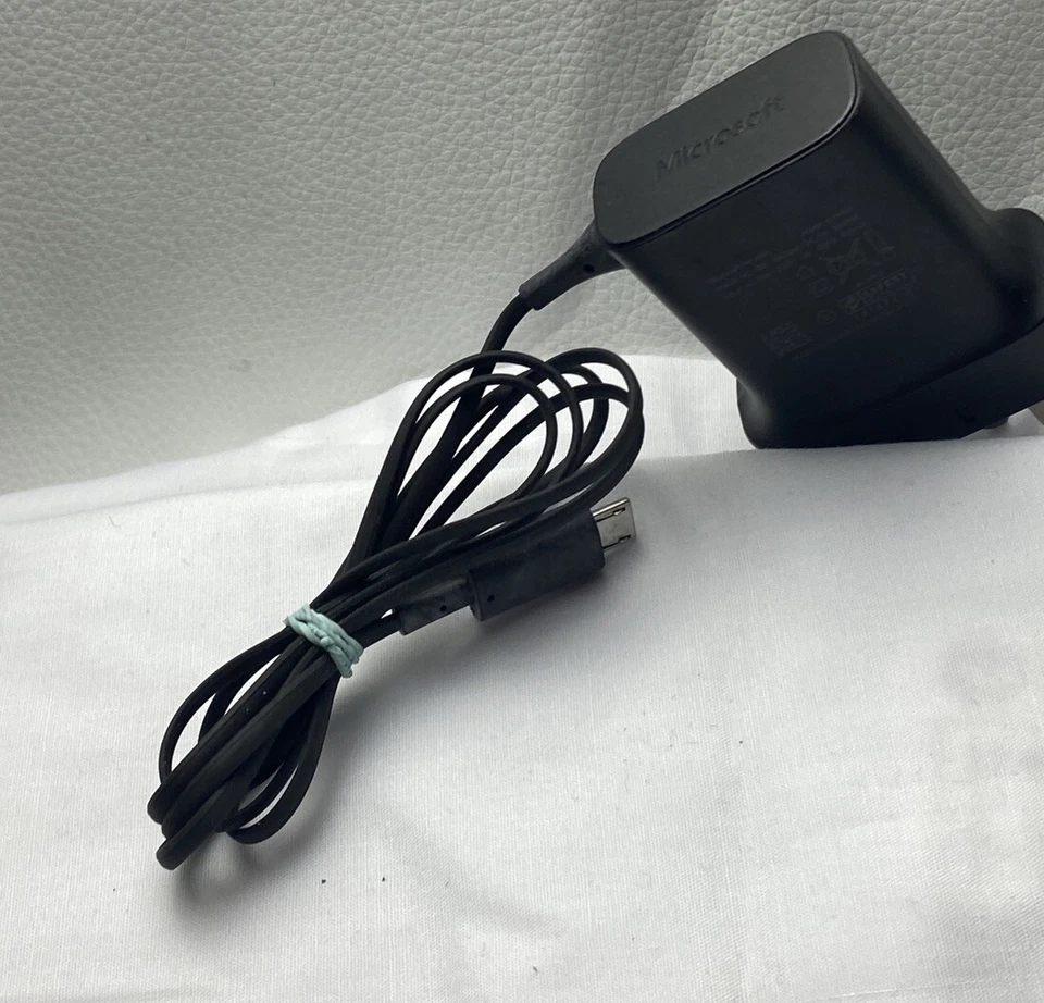 Cargador de pared original Microsoft AC-10 X USB-C para Nokia 3.1C / 3.1A / 3.4 / X30 Foto 3 de 4