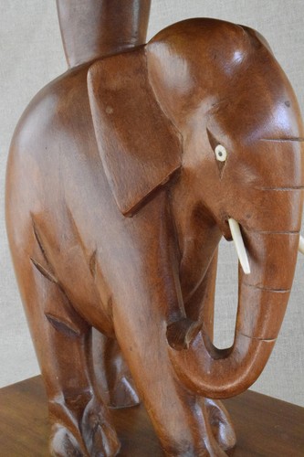 Nigerian Elephant End Table - Picture 6 of 7