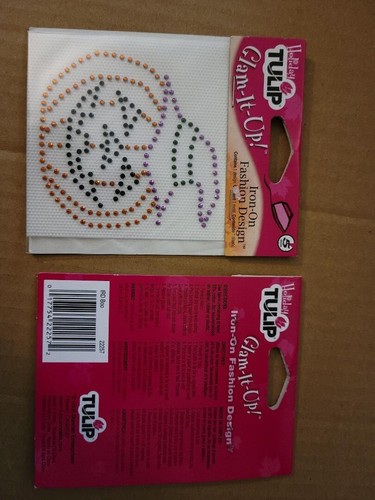 Tulip Glam-It-Up Iron-on Fashion Design. Set of 3. Halloween. - Picture 2 of 3