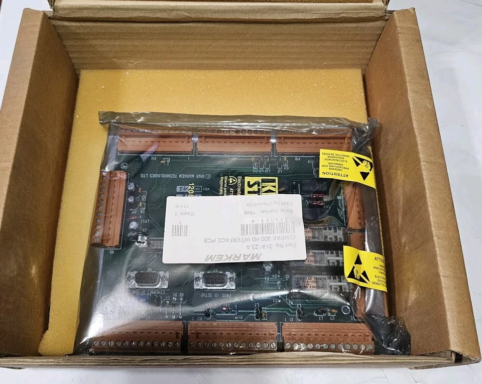 Markem 31A123.A Cimpak 300 I/O Interface PCB - Image 3 of 4