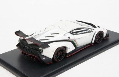KYOSHO 1:43 Lamborghini Veneno KY252091WH Miniature Diecast