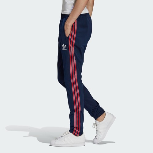 1990-92 adidas 3S ARSENAL FC GUNNERS London Pants Official REMAKE SIZE 2XL-XXL - Picture 4 of 13
